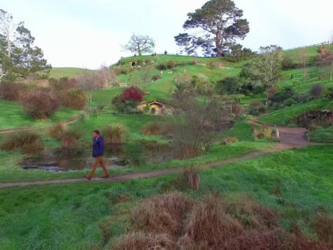 Hobbiton's Green Dragon Inn