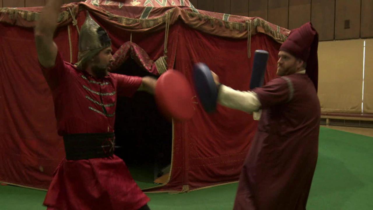 Suleiman's Fighting Techniques