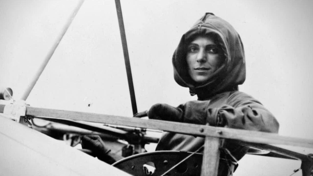 First Female Aviator