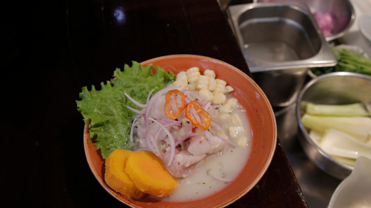 Classic Ceviche From Lima