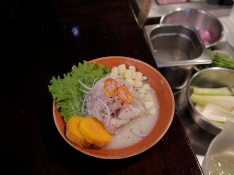 Classic Ceviche From Lima