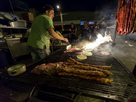 Steak Under the Bridge