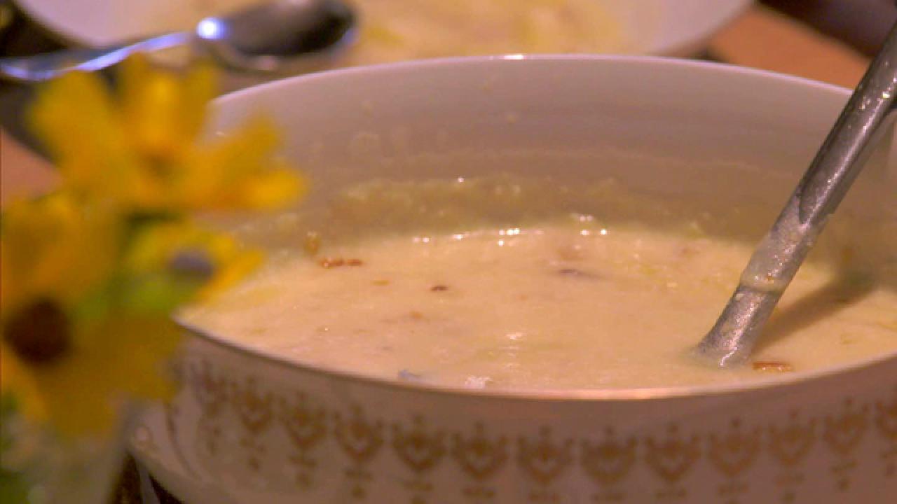 Buttermilk Soup in Germany