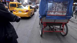 NYC Pedicab and Salsa Dancing