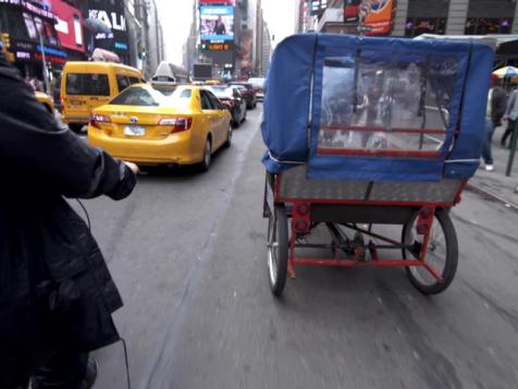 NYC Pedicab & Salsa Dancing