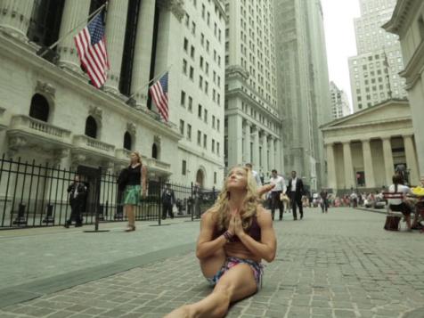 Yoga on Wall Street