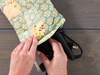 DIY Patchwork Backpack - Home & Family - Video