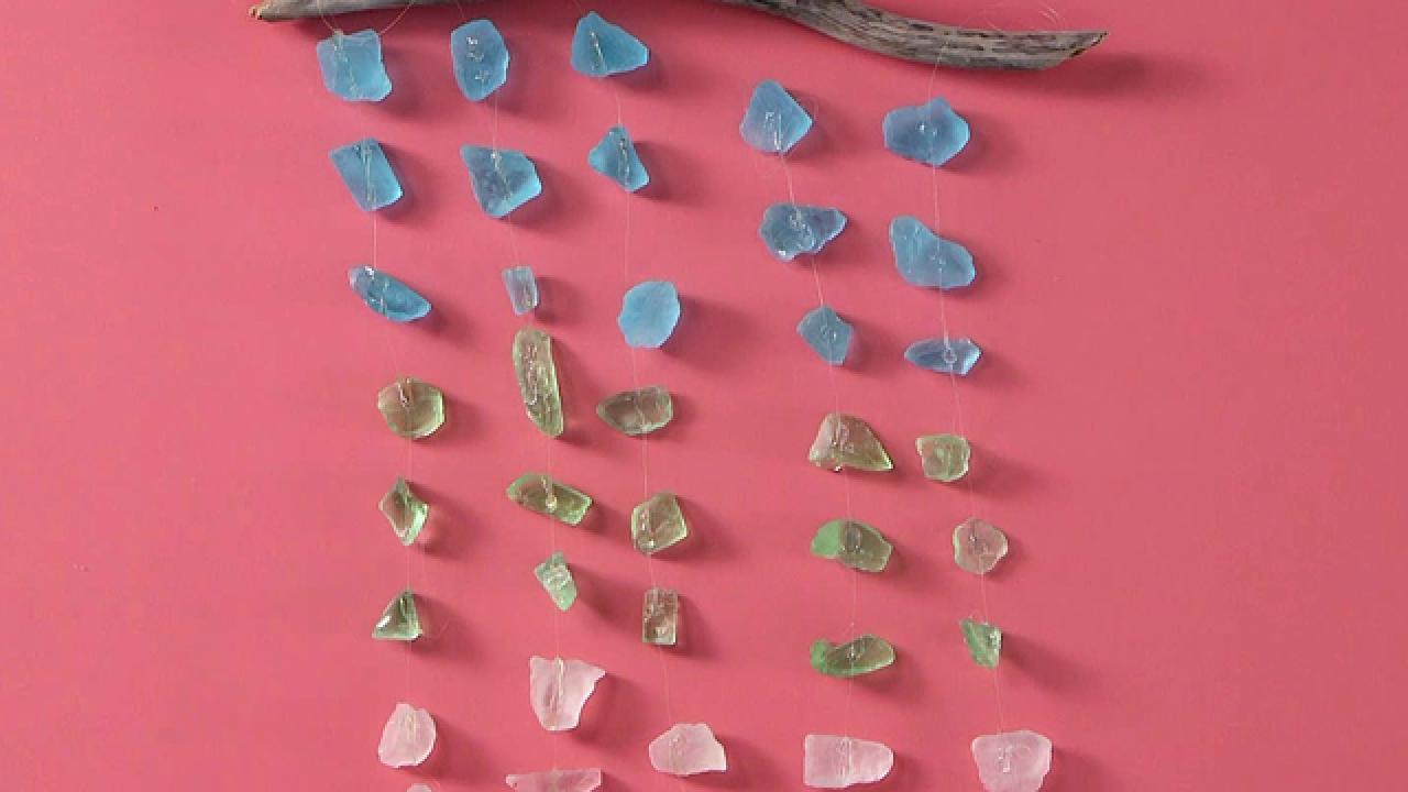 Sea Glass Wall Art