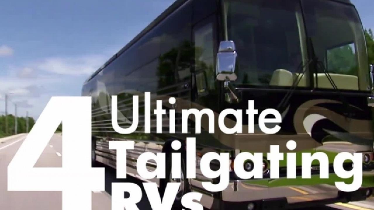 4 Ultimate Tailgating RVs