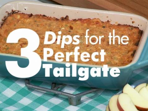 3 Delicious Tailgate Dips