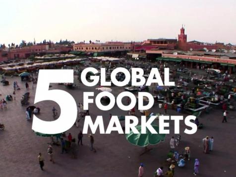 5 Global Food Markets