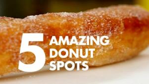 5 Amazing Donut Spots