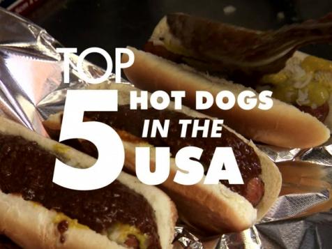 Top 5 Hot Dogs in the US