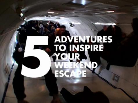 5 Weekend Escape Adventures