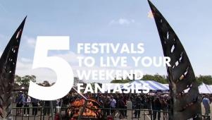 5 Weekend Fantasy Festivals