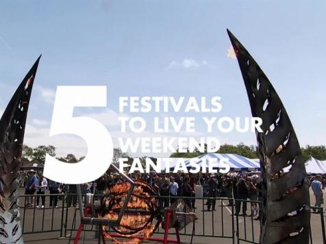 5 Weekend Fantasy Festivals