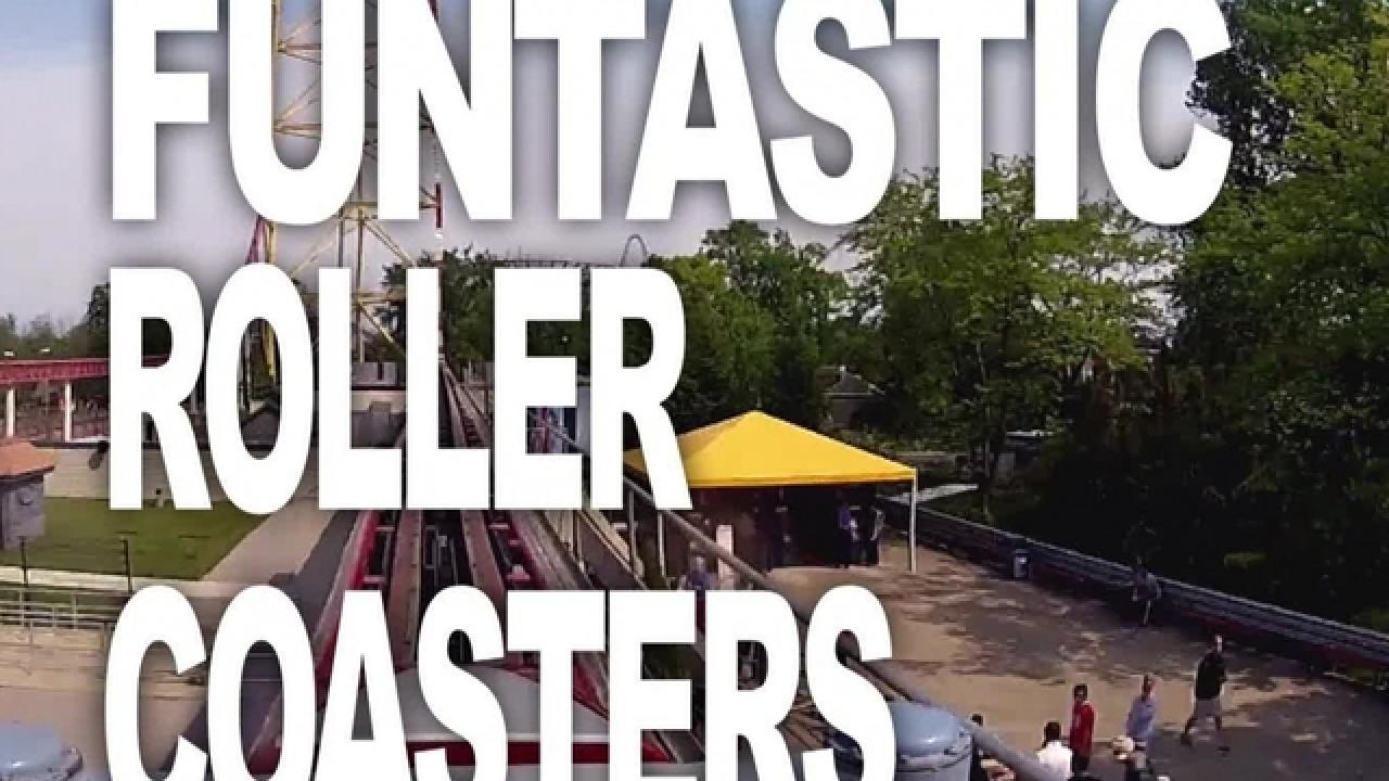 5 Funtastic Roller Coasters