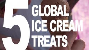 5 Global Ice Cream Treats