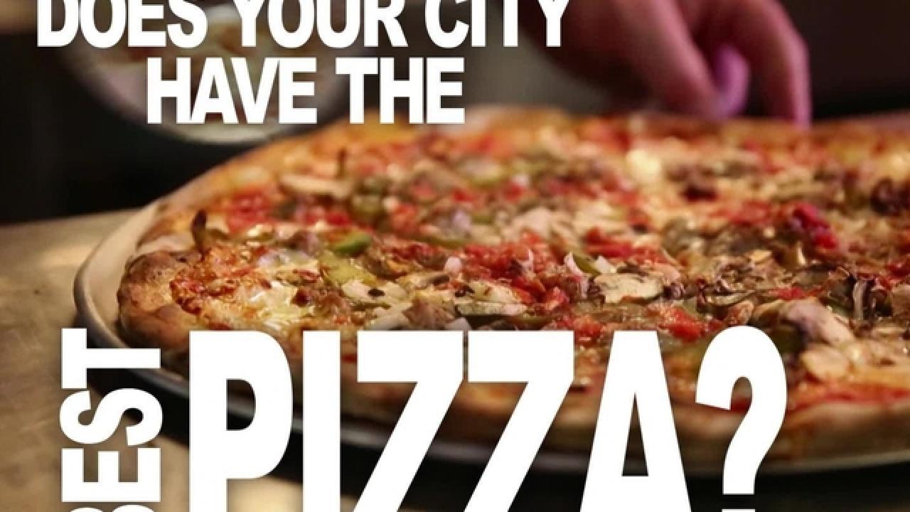 Best US Cities for Pizza