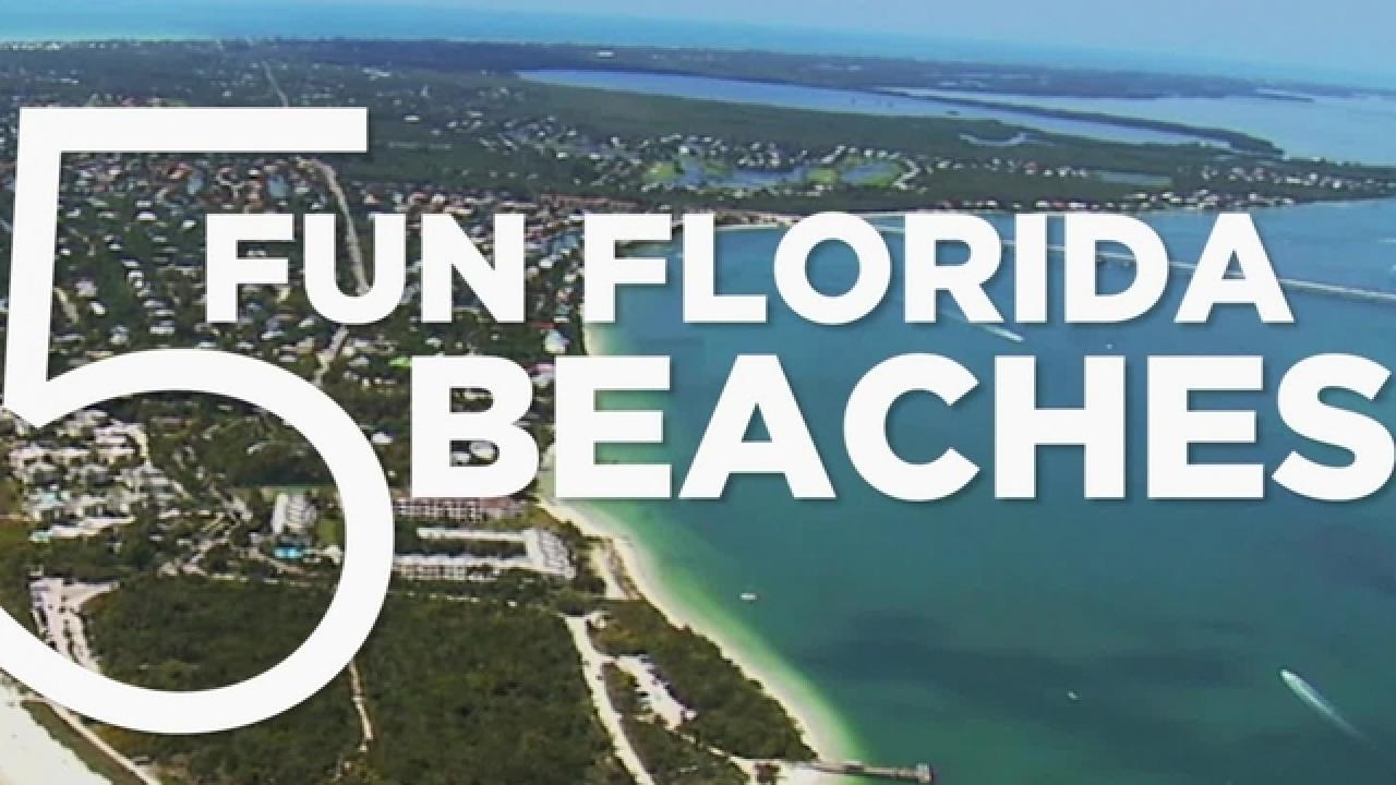 5 Fun Florida Beaches