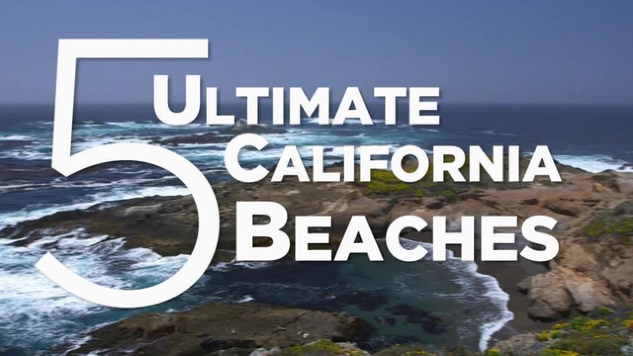 5 Ultimate California Beaches