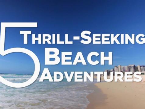 5 Thrilling Beach Adventures