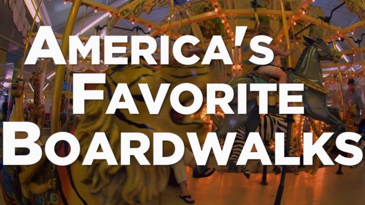 America's Favorite Boardwalks