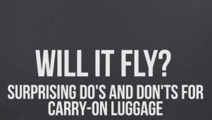 Dos and Don'ts of Carry-ons