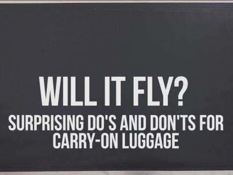 Dos and Don'ts of Carry-ons