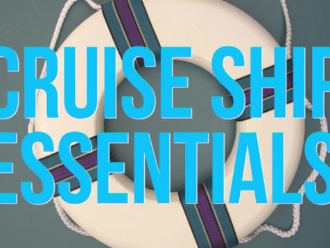 Don't Get on a Cruise Ship Without These Essentials
