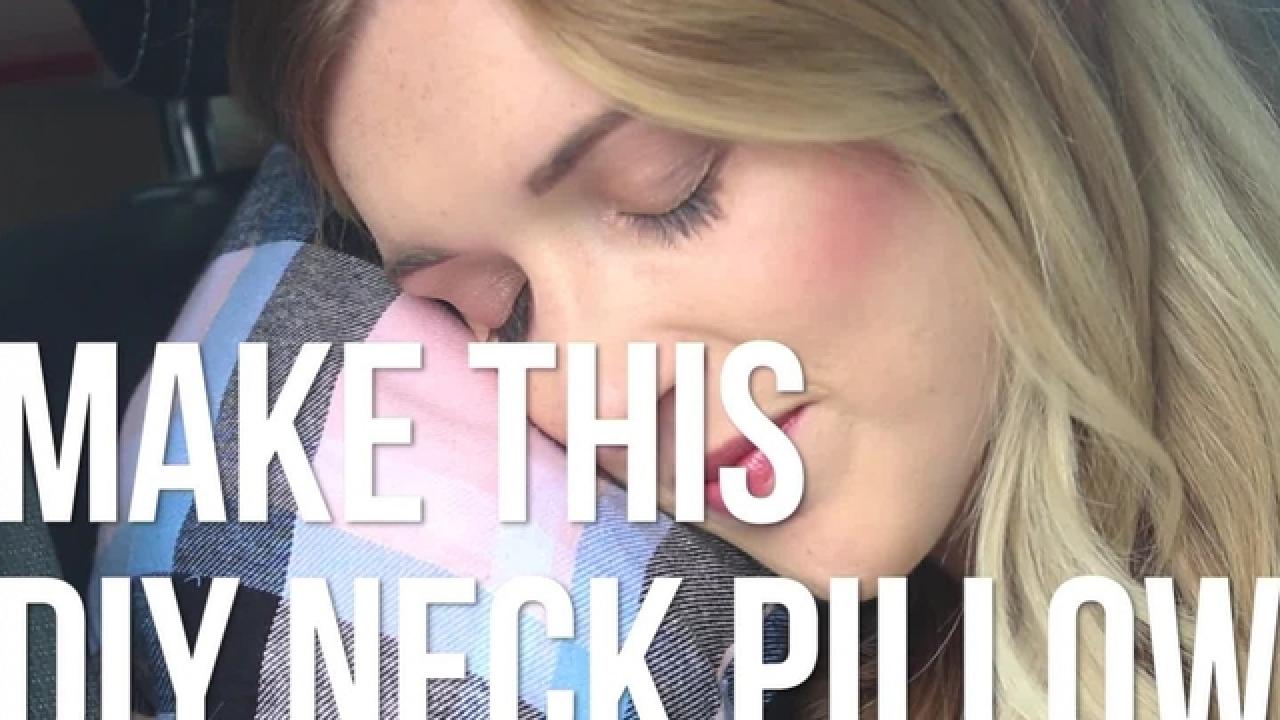 DIY Neck Pillow