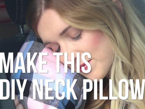 DIY Neck Pillow