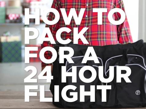 Packing for a 24-Hour Flight