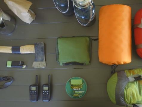 5 Beach Camping Essentials