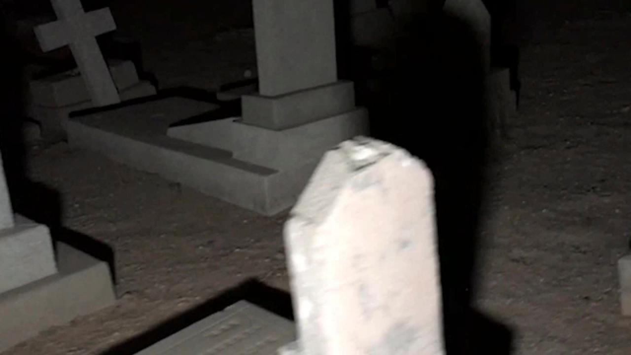 Aaron's Vlog: Texas Graveyard