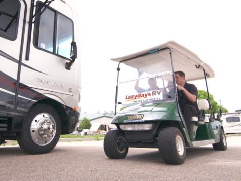 The Challenges of Golf Carts