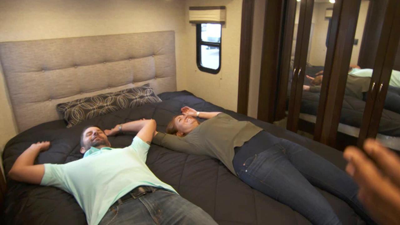 Trying Out RV Beds