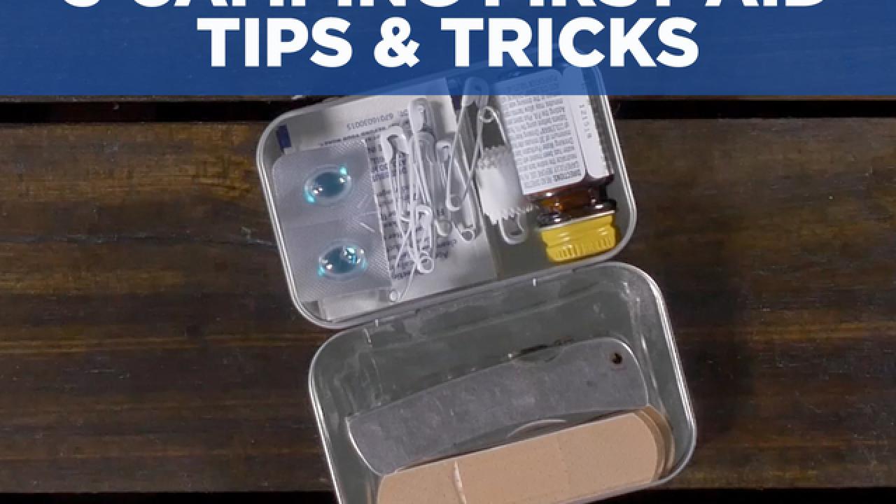Camping First Aid Tips