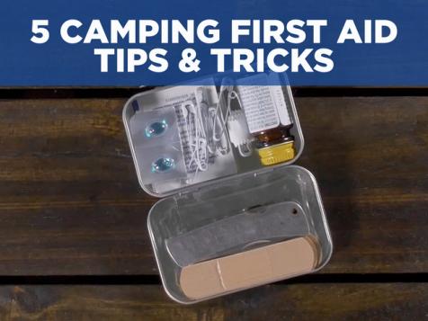 Camping First Aid Tips