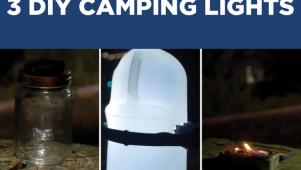DIY Camping Light Sources