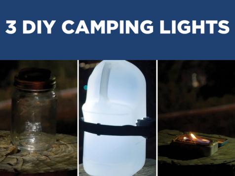 DIY Camping Light Sources