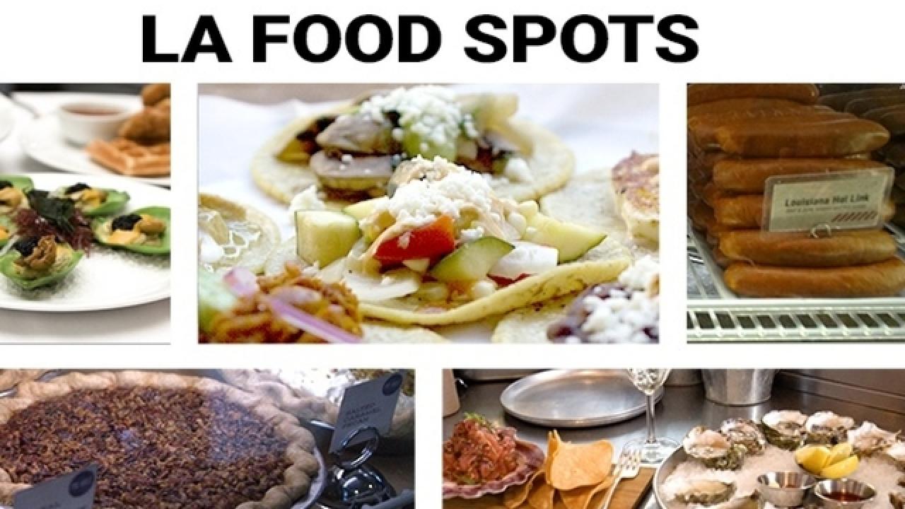 5 Los Angeles Foodie Spots