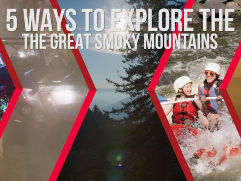 Top Activities in the Great Smoky Mountains