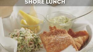 Whitefish Shore Lunch
