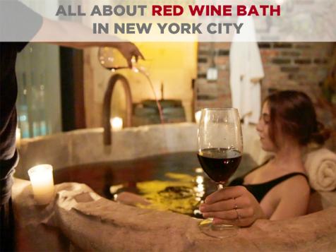 Red Wine Bath