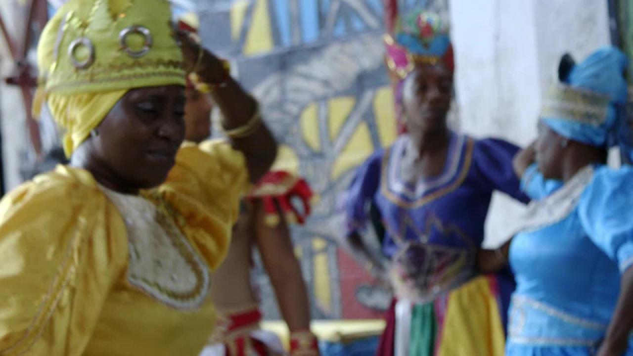 Santeria Dancing in Cuba