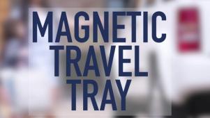 How to Make a Magnetic Travel Tray