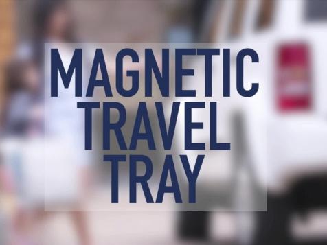 How to Make a Magnetic Travel Tray