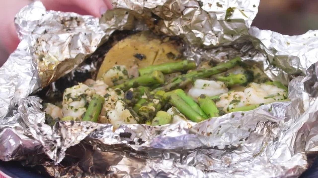 Gourmet Foil Packet Dinner for Camping