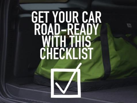 Road Trip Checklist for Your Car